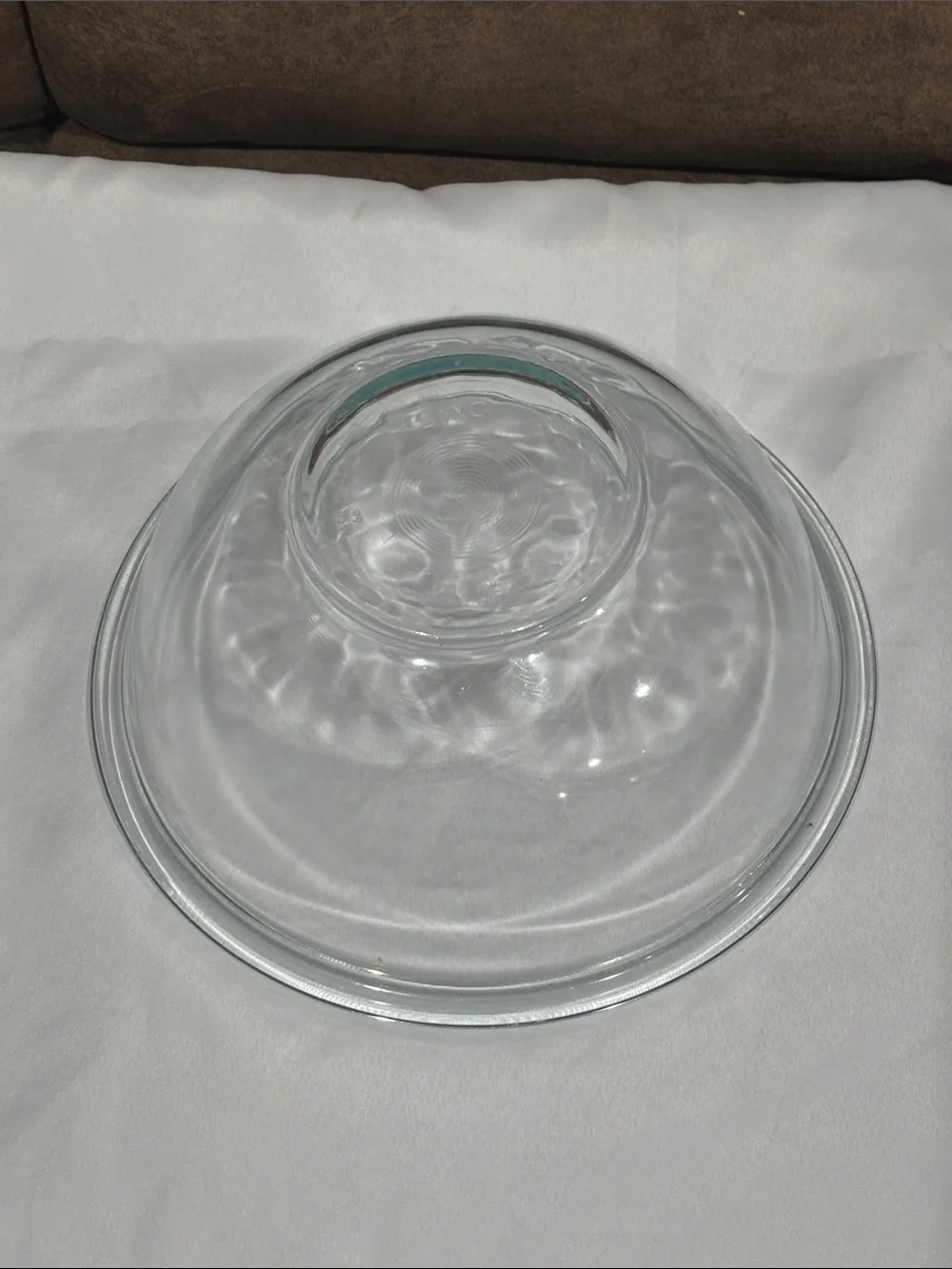 Pyrex versatile clear